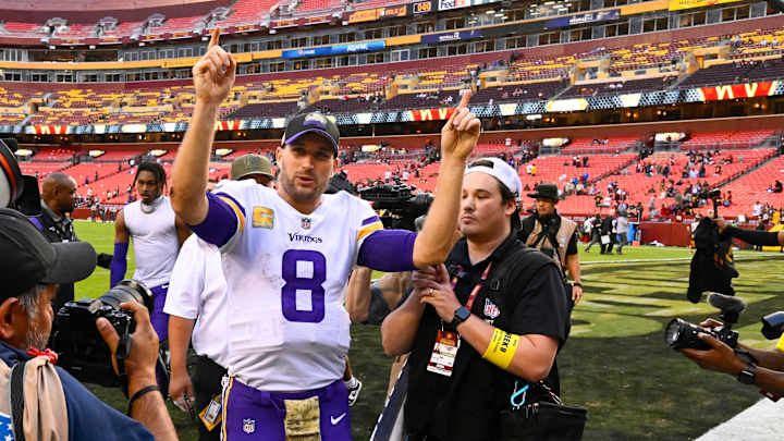 It's Kirk Cousins' World: Postgame Chains, You Like That, and a Win Over His Old Team