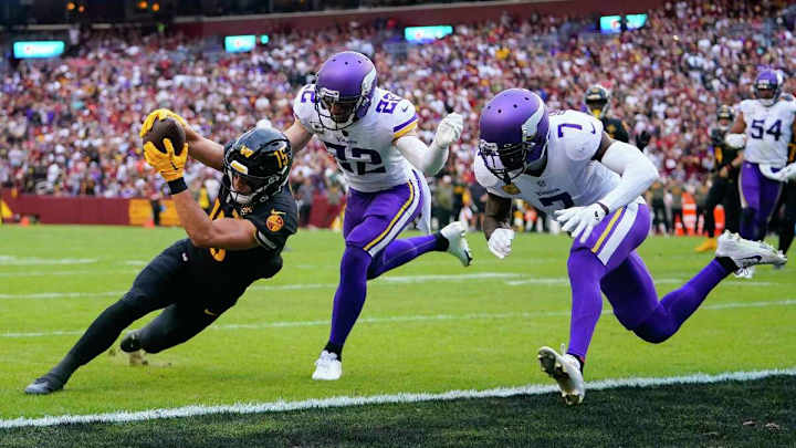 Commanders WR Dax Milne Breaks Down First Career TD vs. Vikings