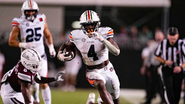 Auburn football releases updated depth chart for Texas A&M game
