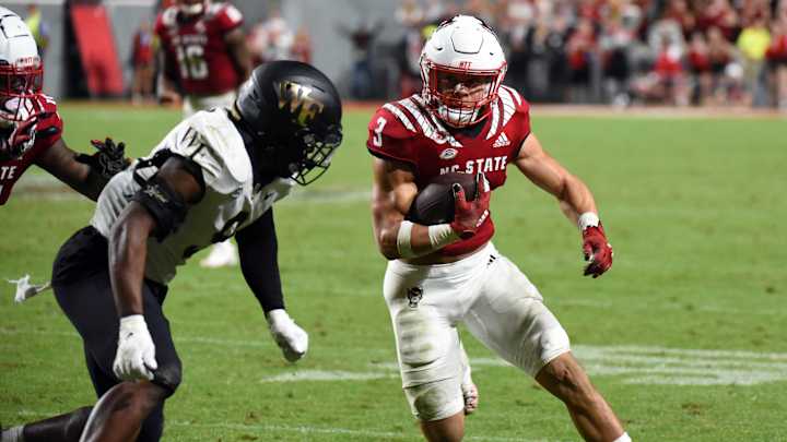 Key Stats from Wake Forest's 30-21 loss to NC State