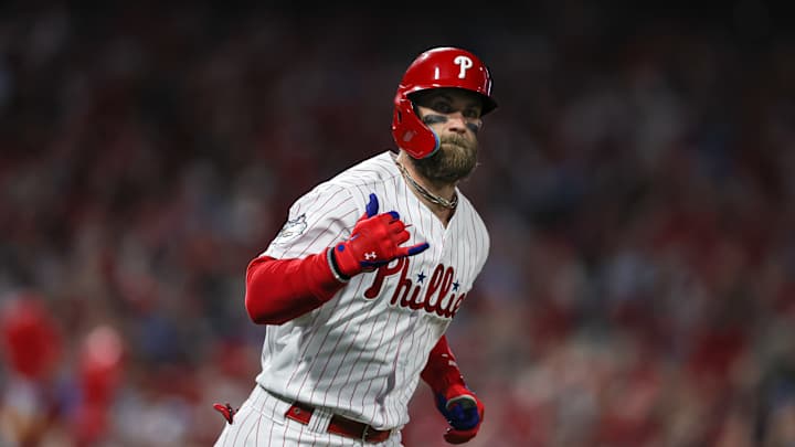 Bryce Harper Wears Rare Air Jordans