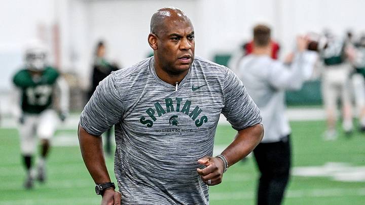 Mel Tucker shows, again, why he's the right head coach for Michigan State football