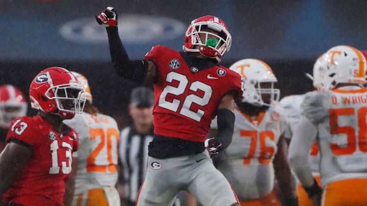 Tennessee Drops in AP College Football Poll After Loss at Georgia