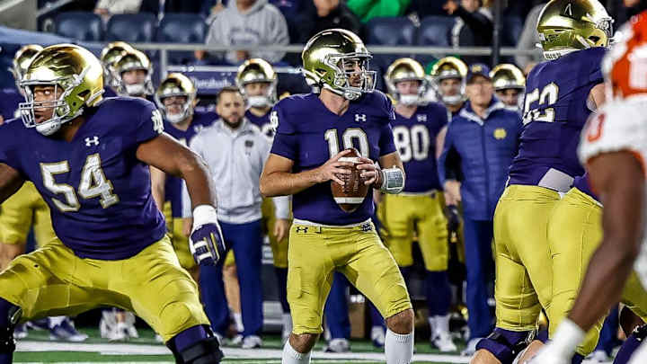Notre Dame Ranked No. 25 In The Latest Coaches Poll