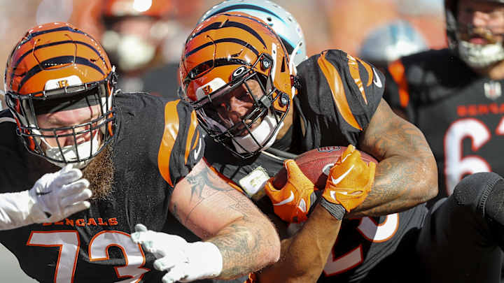 Halftime Observations: Joe Mixon Scores Four Touchdowns, Bengals Crushing Panthers 35-0
