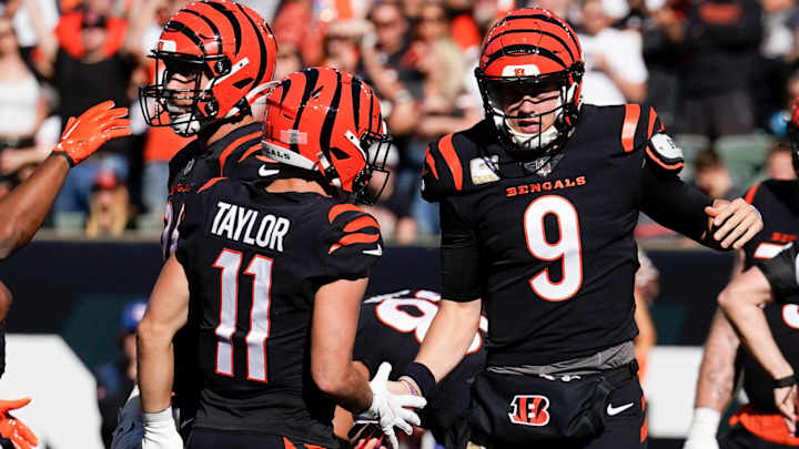 Bengals Punctuate Interception With Massive Snow Angels Celebration (Video)