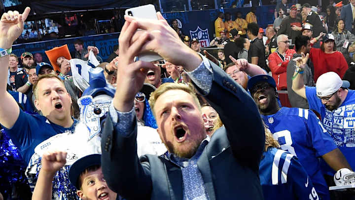 Pat McAfee’s Sad Tweet Epitomizes Colts’ Bad Day vs. Patriots