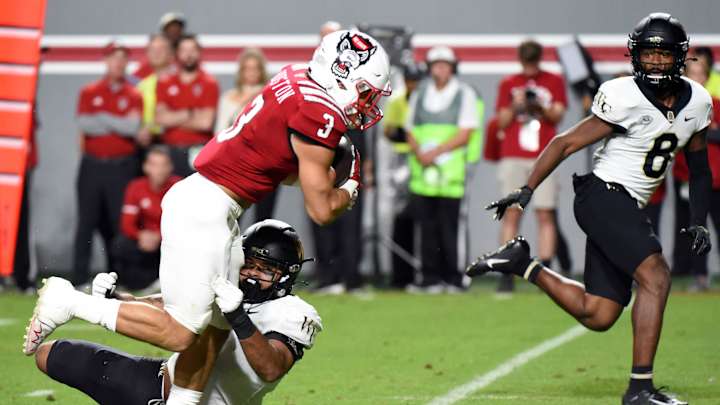 Unit Grades from Wake Forest's 30-21 loss to NC State