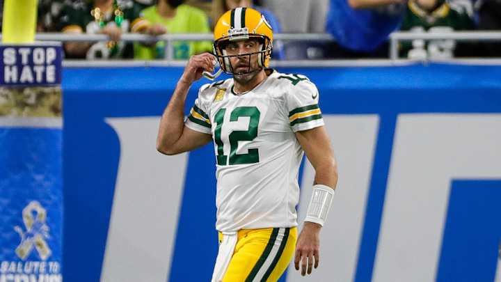 Aaron Rodgers Responds to Criticism of His Play in Loss to Lions