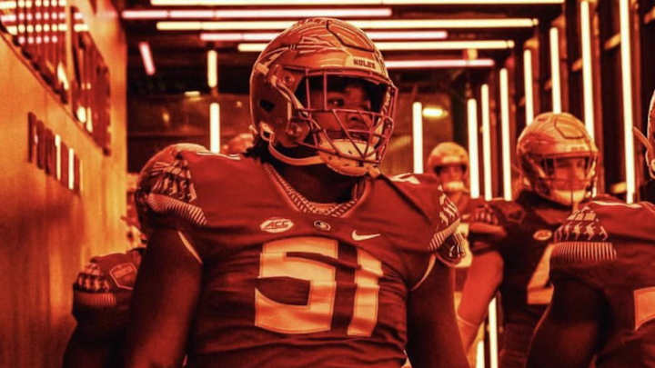 Florida State true freshman offensive lineman switches positions