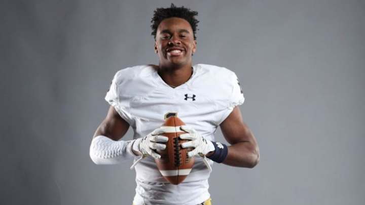 Khalil Barnes Recaps "Perfect" Visit To Notre Dame