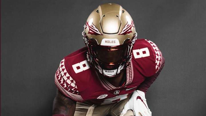 JUCO DE commit Jaden Jones discusses recovery from ACL injury, FSU pledge