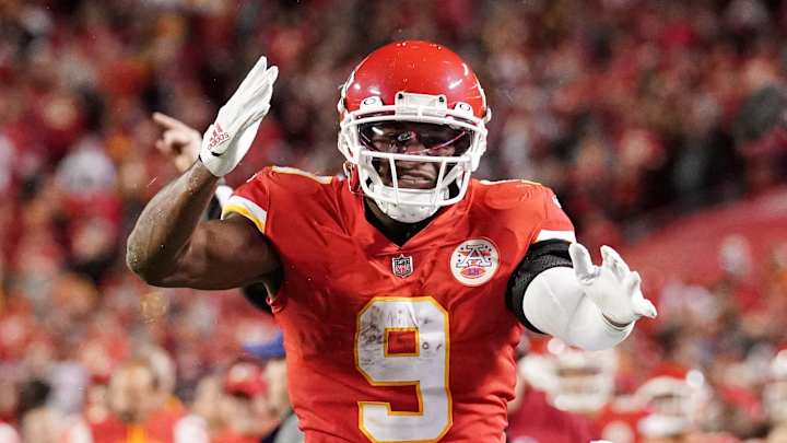 Chiefs Injury Updates Ahead of Game vs. Chargers