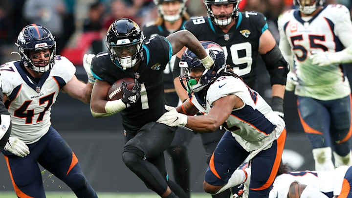 Broncos' Rookie Class Grades at the Bye