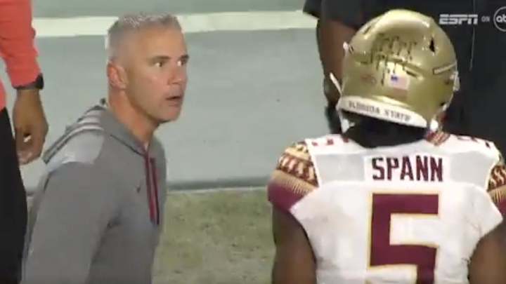 Mike Norvell comments on emotional discussion with Deuce Spann Mike Norvell comments on emotional discussion with Deuce Spann