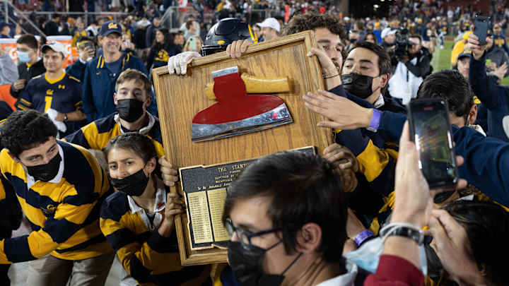 Starting Time for Nov. 19 Cal-Stanford Game Set for Afternoon