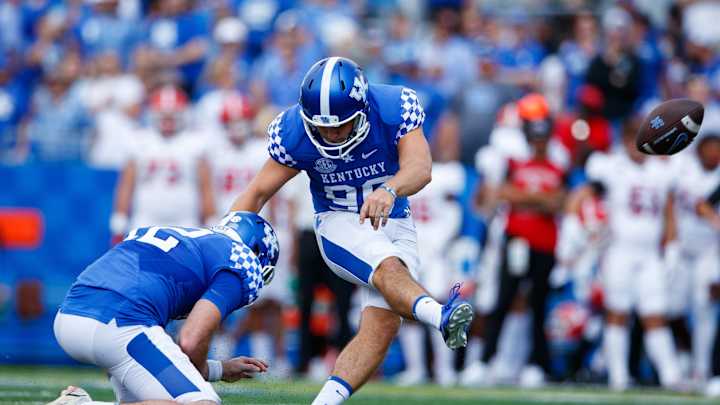 Stoops Remains Confident in Matt Ruffolo, Kentucky's Special Teams Stoops Remains Confident in Matt Ruffolo, Kentucky's Special Teams