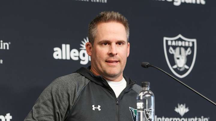 Raiders' Josh McDaniels Monday Recap of Loss to the Jaguars