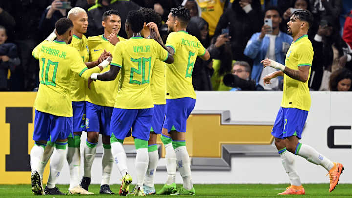 Brazil Stars React to Making World Cup Roster With Emotional Celebrations