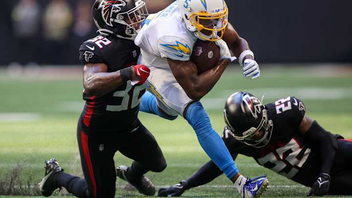 Chargers News: Atlanta Coach Praises New Bolt Jaylinn Hawkins After Cutting Him