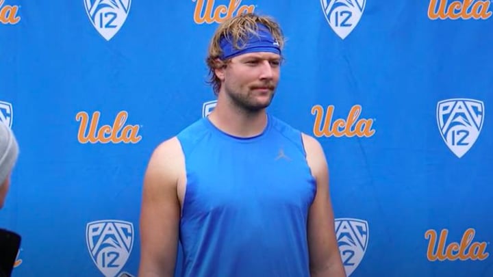 WATCH: Colson Yankoff Talks UCLA's Run Game, Clutch TD vs. ASU