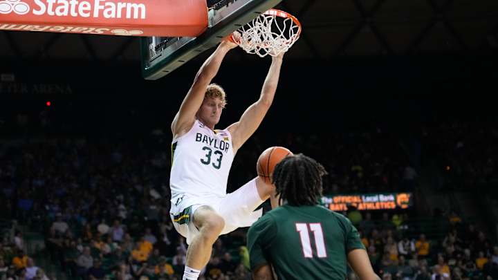 Baylor Basketball Notebook: Bears Get Full Team Contribution in Comprehensive Win Baylor Basketball Notebook: Bears Get Full Team Contribution in Comprehensive Win