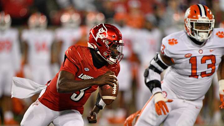 How to Watch Louisville Cardinals vs. Clemson Tigers: Live Stream, TV Channel, Start Time
