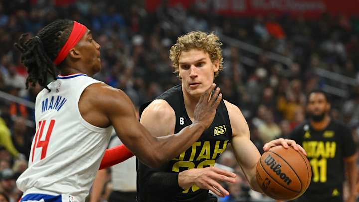 NBA Mock Trade: Thunder Acquire Utah Jazz Forward Lauri Markkanen
