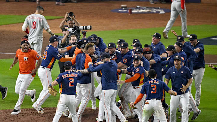 OPINION: Astros' Depth Was Difference-Maker in 2022 World Series vs. Phillies