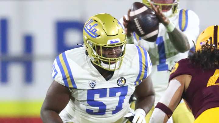 Pac-12 Week 10 Awards: Jon Gaines II Wins Offensive Lineman of the Week