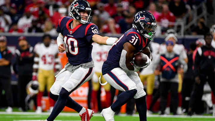 Houston Texans Midseason Report Cards: Dameon & Davis & How They Grade Out