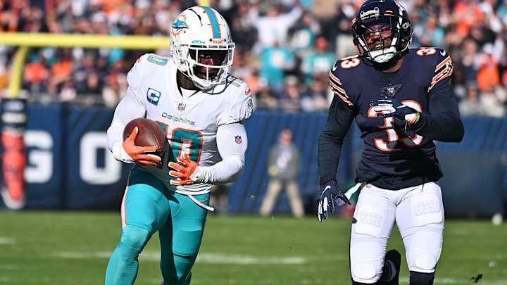 NFL Week 9 Takeaways: Tyreek Hill Is Finally a ‘True No. 1 Receiver’ in Miami