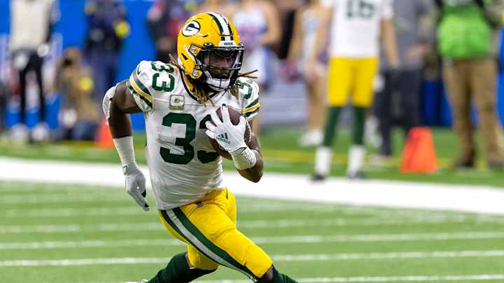 Packers’ Aaron Jones Rejects ‘Rebuild’ Narrative Around Team