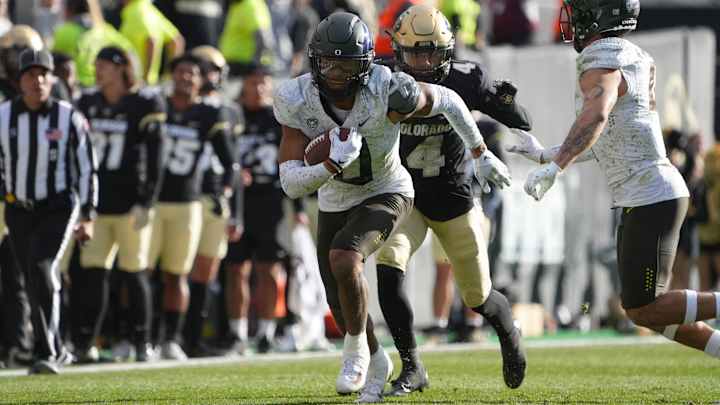 Oregon vs. Colorado: Top Five Plays
