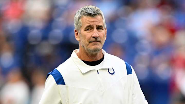 Colts Fire Coach Frank Reich