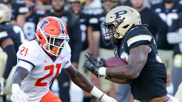 Purdue Football Opens as the Underdog in Upcoming Road Matchup Against Illinois