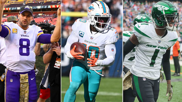 MMQB Week 9: Kirk Cousins Returns, Tyreek Hill Is a Real No. 1, Buccaneers Comeback