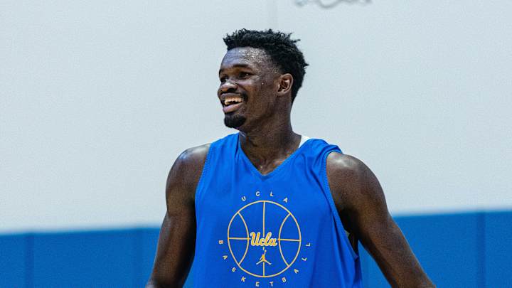 Freshman Adem Bona Being Held Out of UCLA Men's Basketball's Opener
