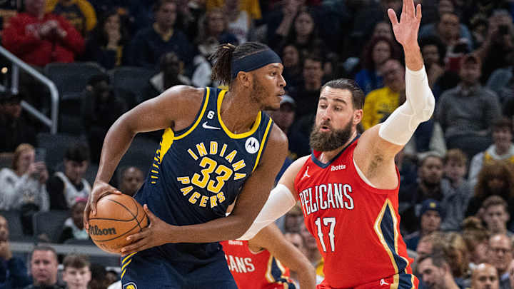 Myles Turner has career night vs New Orleans Pelicans: 'When he does that, we're such a better team' Myles Turner has career night vs New Orleans Pelicans: 'When he does that, we're such a better team'