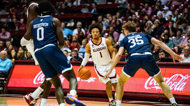 Nate Oats Shares Areas Alabama Can Improve from First Win Nate Oats Shares Areas Alabama Can Improve from First Win