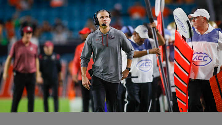 Mike Norvell says recruits "took notice" of Florida State's blowout win against Miami Mike Norvell says recruits "took notice" of Florida State's blowout win against Miami