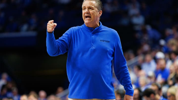 Everything John Calipari Said After Howard Victory Everything John Calipari Said After Howard Victory