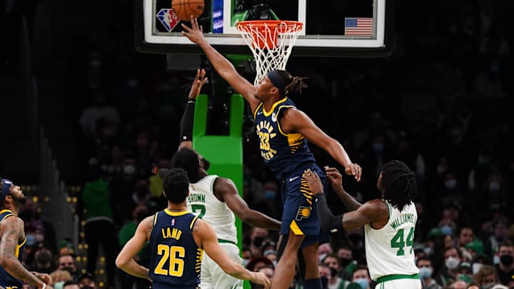 Myles Turner reaches 1,000 career blocks for the Indiana Pacers