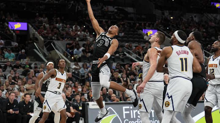 San Antonio Spurs vs. Denver Nuggets GAMEDAY Preview: How to Watch, Betting Odds, Injury Report