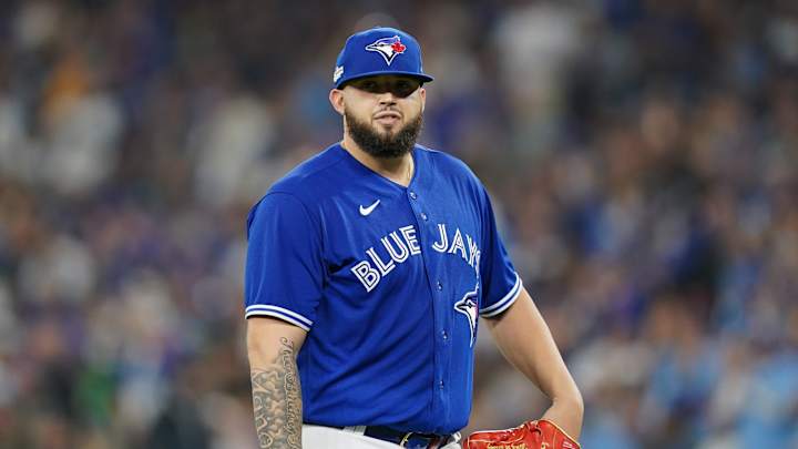 Alek Manoah Named a Finalist for Cy Young Award