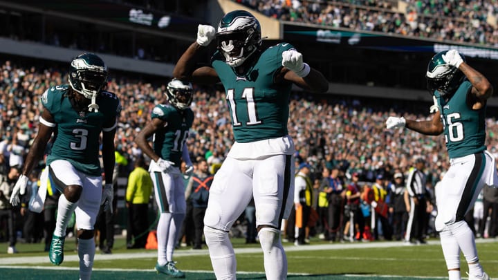 NFL Midseason Power Rankings Poll: Eagles No. 1, Seahawks Biggest Surprise, Packers Plummet