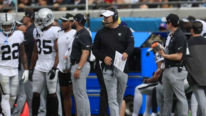 Josh McDaniels on Play-Calling Changes From First to Second Half Josh McDaniels on Play-Calling Changes From First to Second Half