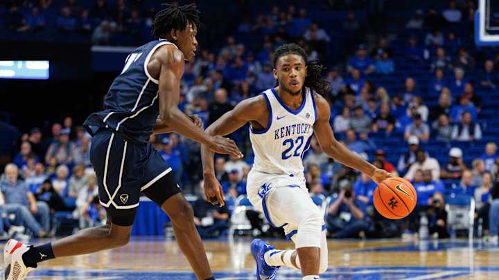 Cason Wallace Exceeds Expectations in Win Over Howard Cason Wallace Exceeds Expectations in Win Over Howard