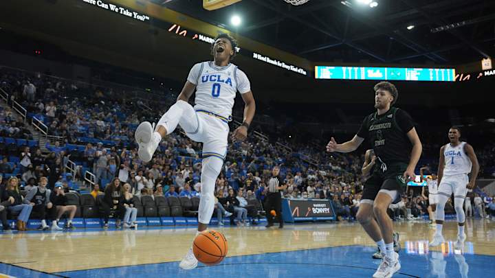 Momentous Run Helps UCLA Men's Basketball Defeat Sacramento State