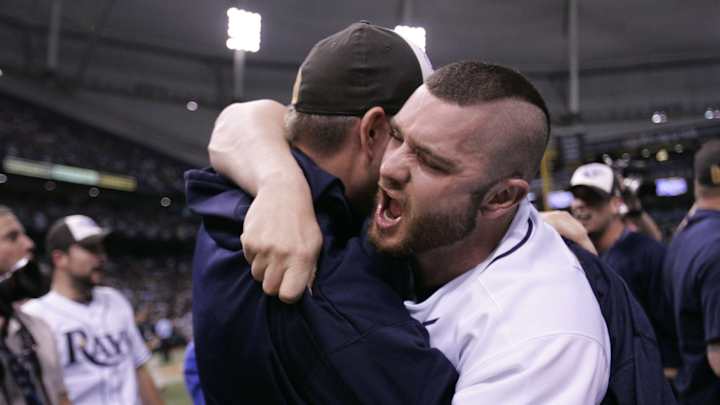 Jonny Gomes Nearly Killed Rays Teammates with Fire Extinguisher Celebration in 2008